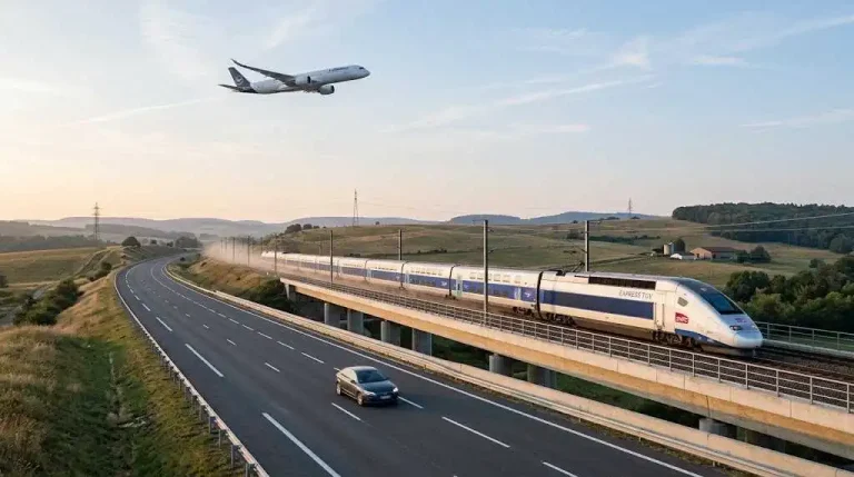 Guide pratique : Avion, train ou voiture, comment choisir le meilleur moyen de transport ?