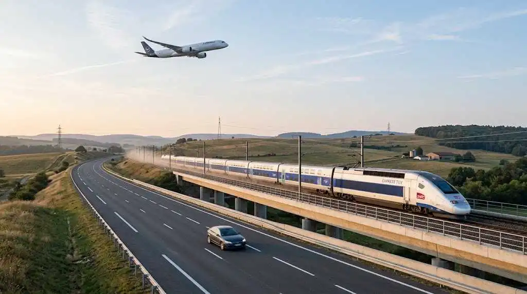 Guide pratique : Avion, train ou voiture, comment choisir le meilleur moyen de transport ?