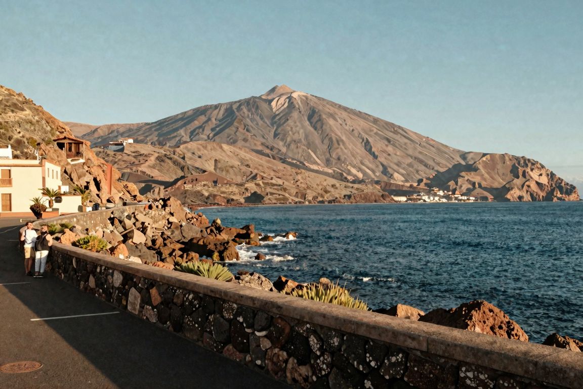 Tenerife, une destination ensoleillée pour la Toussaint entre volcans et océan