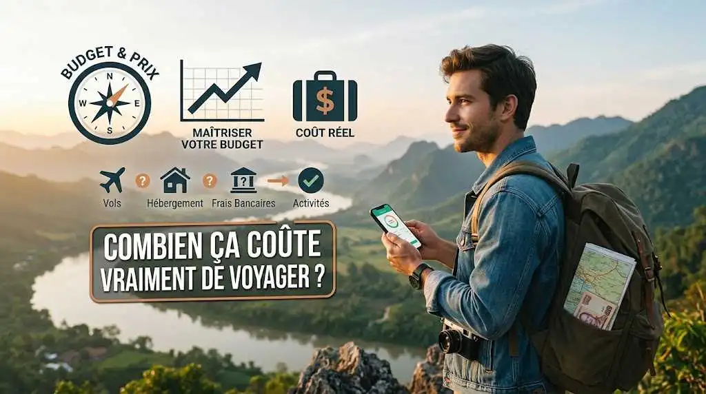 Budget & prix : Combien ça coûte vraiment de voyager (et comment maîtriser ses dépenses) ?