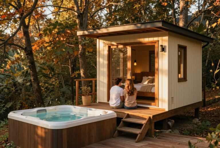 Cabane dans les arbres avec spa : comment choisir la bonne pour une nuit à deux