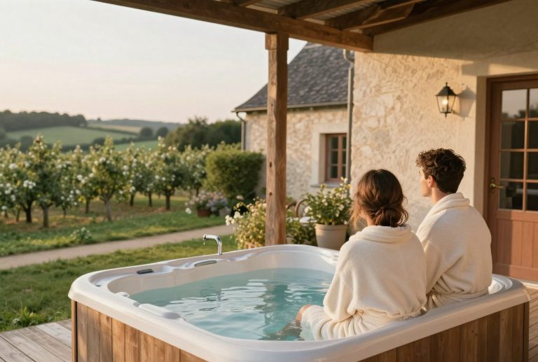 Chambre avec jacuzzi privatif en Normandie : comment choisir pour un week-end à deux