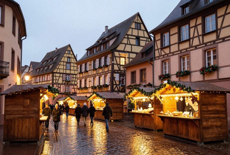 Marchés de Noël en Alsace : le calendrier et les villages à ne pas manquer
