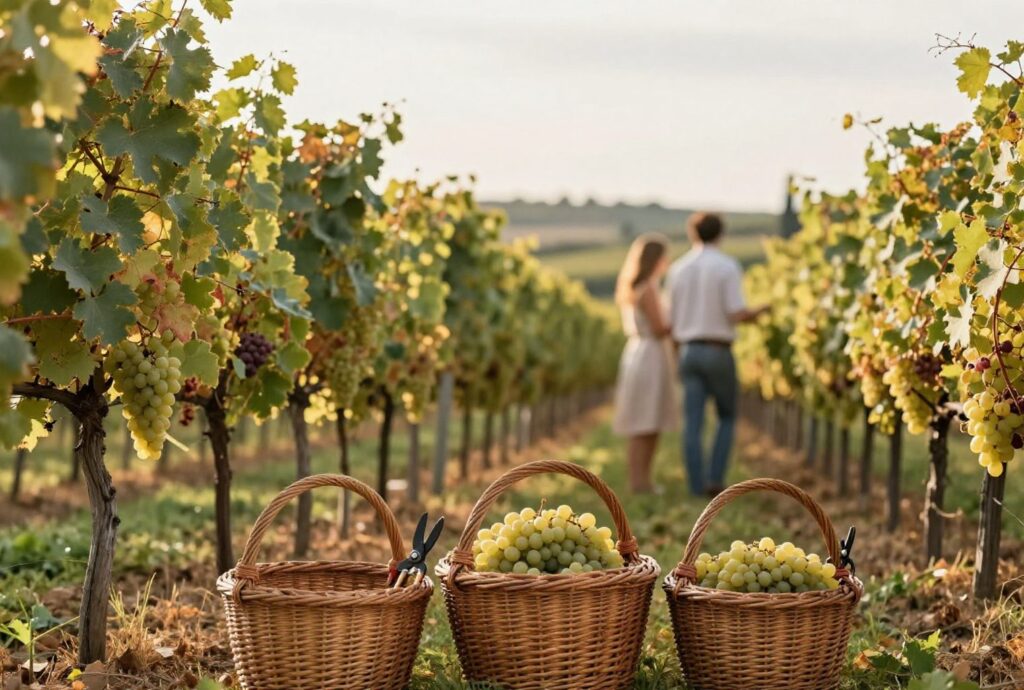 Participer aux vendanges : 8 expériences dans les vignobles français