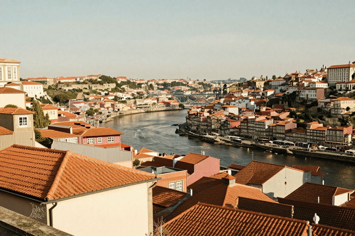 Vue panoramique de Porto et du Douro pour préparer un séjour économique