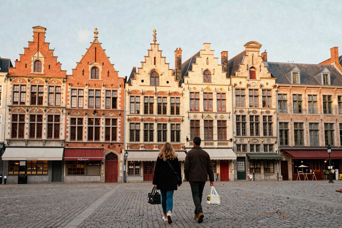 La Grand-Place de Lille pour un week-end à deux accessible en train